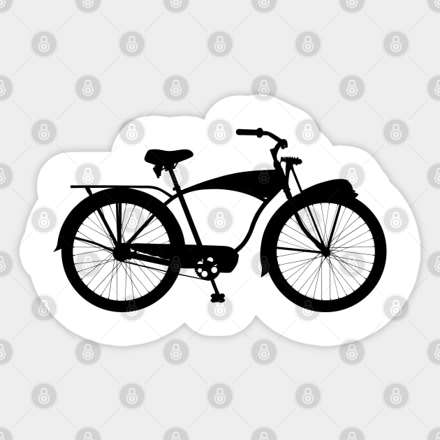 Schwinn Super Deluxe Sticker by rheyes